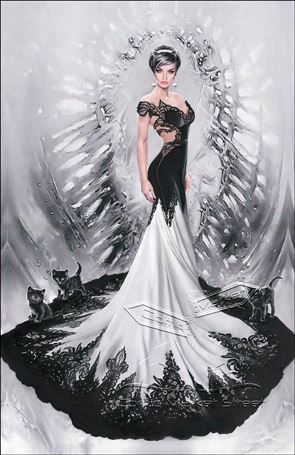 Batman (2016) issue 50-SR Natali Sanders CMS Virgin Cover 1/900