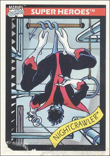 Marvel Universe: Series 2 (Promo) card nn14 Nightcrawler