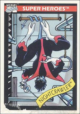 Marvel Universe: Series 2 (Promo) card nn14 Nightcrawler