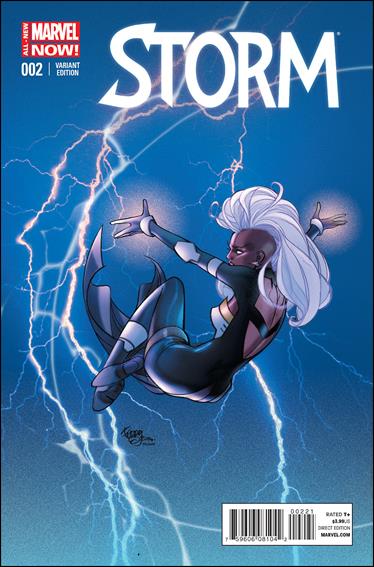 Storm (2014) issue 2-B Pasqual Ferry 1:25 Cover