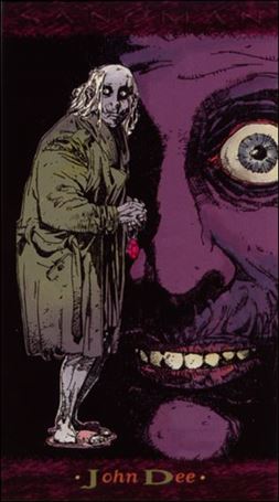 Sandman Trading Cards (Base Set) card 74 John Dee
