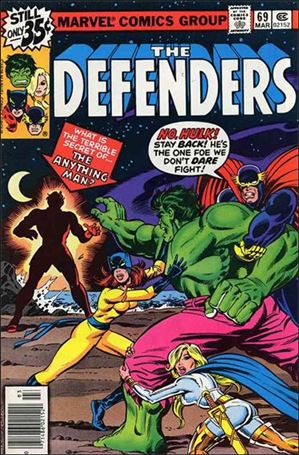 Defenders (1972) issue 69