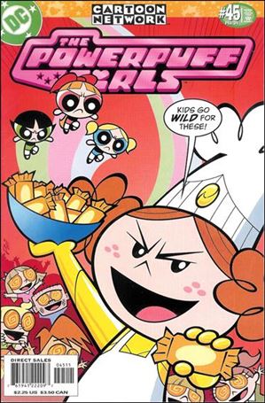 Powerpuff Girls (2000) issue 45
