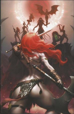 Red Sonja: Age of Chaos issue 6-N Kunkka 1:25 Virgin Cover