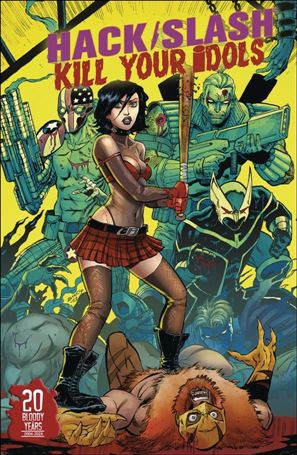 Hack/Slash: Kill Your Idols Cover Image 1