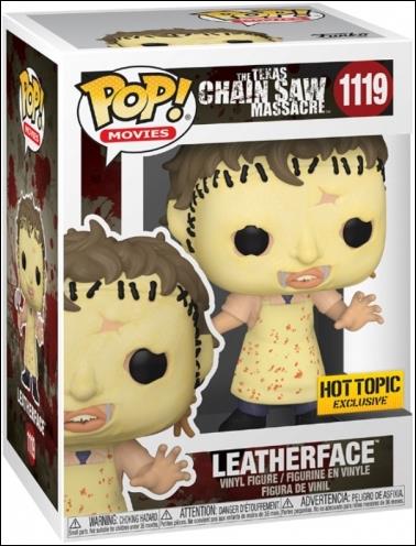 POP! Movies figure 1119 Leatherface (w/ Hammer) Hot Topic Exclusive