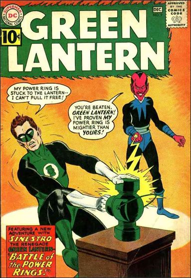 Green Lantern (1960) issue 9