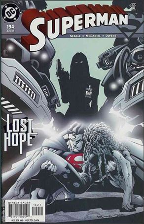 Superman (1987) issue 194