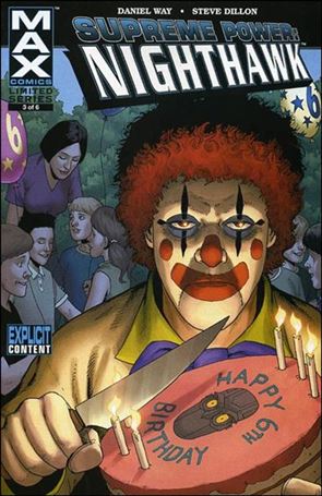 Supreme Power: Nighthawk issue 3