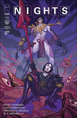 Nights issue 6 Luigi Formisano & Francesco Segala Cover