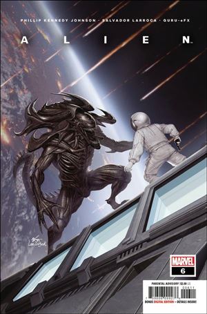Alien (2021) issue 6 InHyuk Lee Cover
