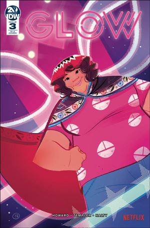 GLOW issue 3-B Nicoletta Baldari 1:10 Cover