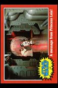 Star Wars Heritage (Promo) card L2 A message from Princess Leia!