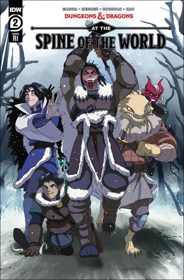 Dungeons & Dragons: At the Spine of the World issue 2-C Kayla Frazier 1:10 Cover
