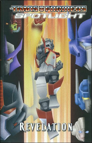 Transformers Spotlight issue 4 Revelation