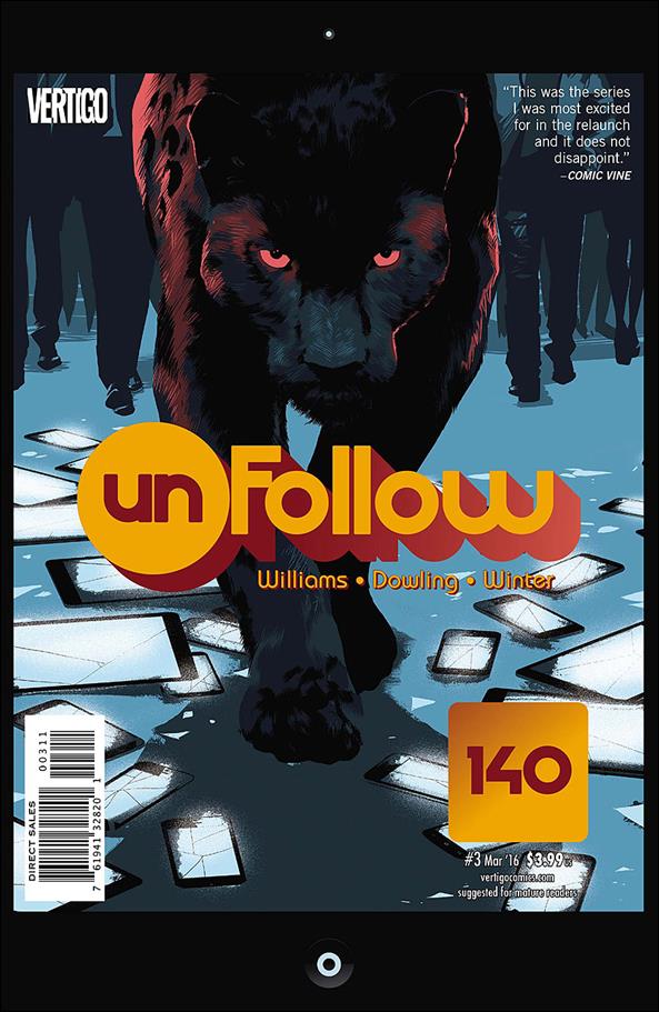 Unfollow issue 3