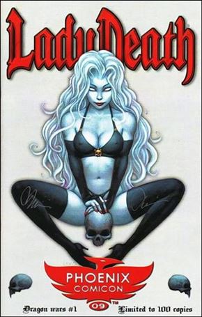 Lady Death: Dragon Wars issue 1-CI Phoenix Comicon Edition 1/100