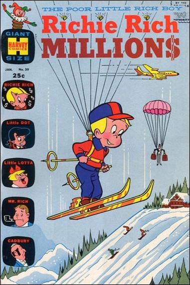 Richie Rich Millions issue 39