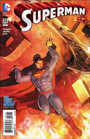 Superman (2011) issue 52-B New 52 Homage Cover