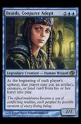 Magic the Gathering: Planar Chaos (Base Set) card 36 Braids, Conjurer Adept