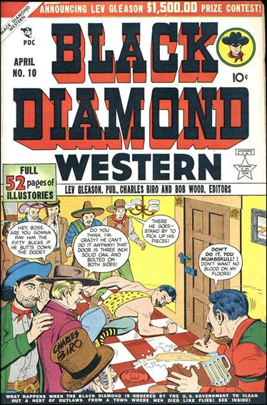 Black Diamond Western issue 10