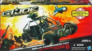 G.I. Joe: Retaliation (Bravo Class Vehicles) Cover Image 2