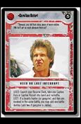 Star Wars: Jabba's Palace Limited (Base Set) card 166 Corellian Retort