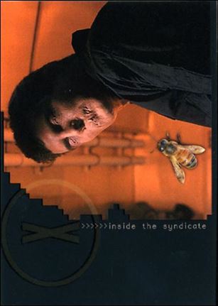 X-Files: Seasons 6 & 7 (Inside the Syndicate Subset) card I6