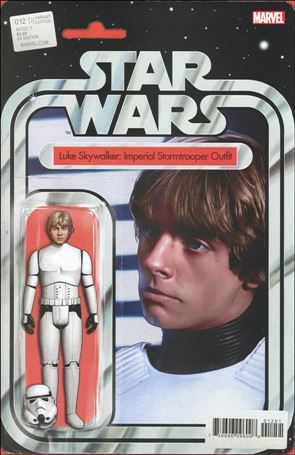 Star Wars (2020) issue 12-E JTC Luke Skywalker: Imp Stormtrooper AF Cover