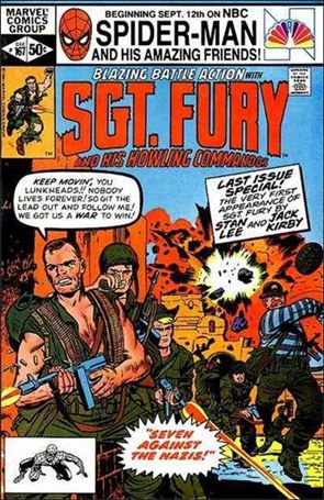 Sgt. Fury and His Howling Commandos Cover Image 2