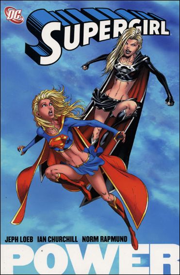 Supergirl (2006) issue 1 Power