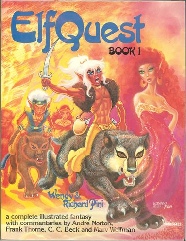 Elfquest issue 1