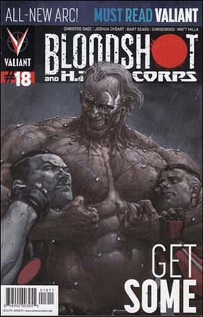 Bloodshot and H.A.R.D.Corps issue 18 Clayton Crain Cover