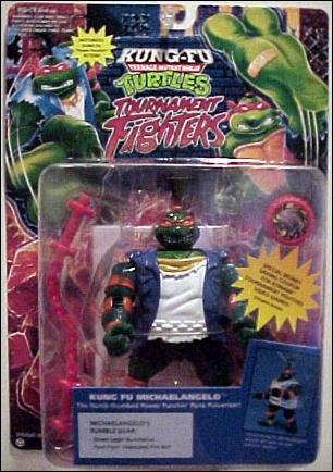 Teenage Mutant Ninja Turtles: Kung-Fu figure 2 Kung-Fu Michaelangelo