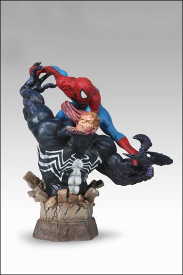 Marvel Versus Series Dioramas item 6 Spider-Man vs Venom (Exclusive Edition) 1/300