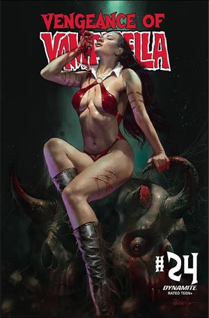 Vengeance of Vampirella (2019) issue 24 Lucio Parrillo Cover