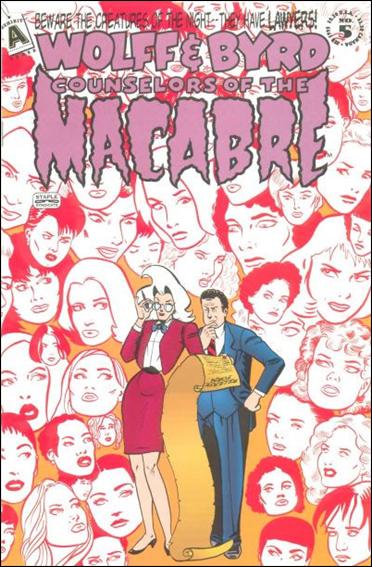 Wolff & Byrd, Counselors of the Macabre issue 5