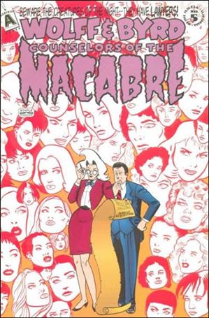 Wolff & Byrd, Counselors of the Macabre issue 5