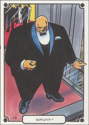 Heroic Origins (Base Set) card 40 Kingpin