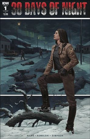 30 Days of Night (2017) issue 1-B Piotr Kowalski Cover