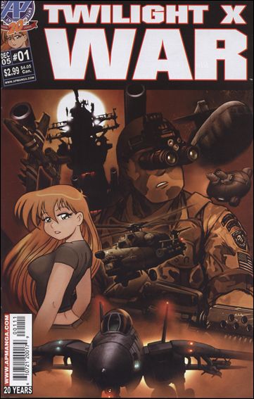 Twilight X: War issue 1