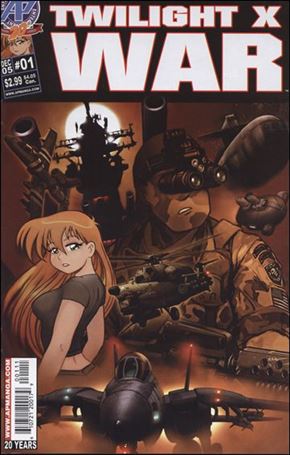Twilight X: War Cover Image 1