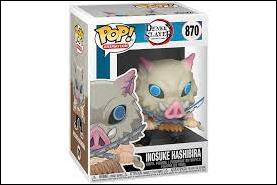 POP! Animation figure 870 Inosuke Hashibira