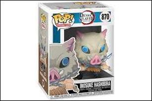 POP! Animation figure 870 Inosuke Hashibira