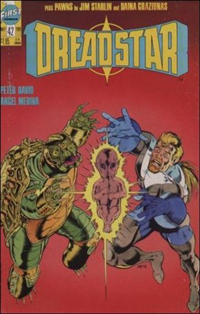 Dreadstar (1982) issue 42