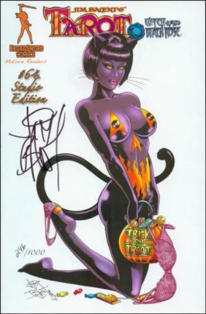 Tarot: Witch of the Black Rose issue 64-C Studio Edition Cover Signed by Balent 1/1000 w/COA