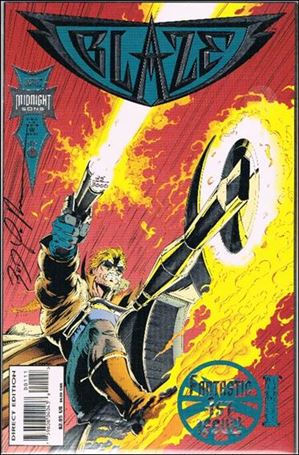 Blaze (1994) issue 1-B Dynamic Forces (Signed by Bud LaRosa) 1/3000