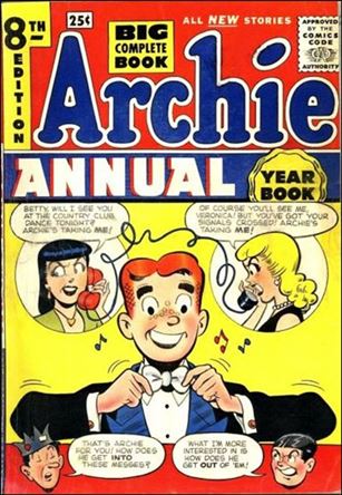 Archie Annual issue 8