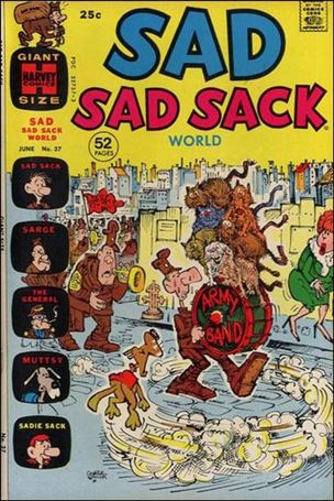 Sad Sad Sack World issue 37