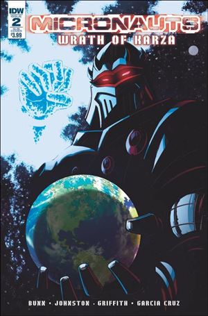 Micronauts: Wrath of Karza issue 2-B Ron Joseph Subscription Cover
